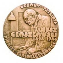SEP - Medal J. Groszkowskiego dla PTI