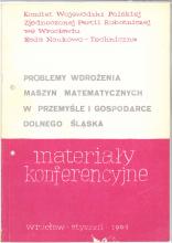 KW PZPR i informatyka na Dolnym Śląsku - 1964.