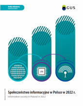 Społeczeństwo informacyjne w Polsce w 2022 r.