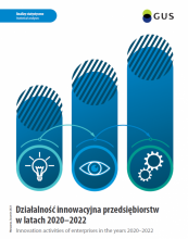 Działalność innowacyjna przedsiębiorstw 2020 - 2022.