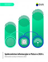 Społeczeństwo informacyjne w Polsce w 2024 roku 