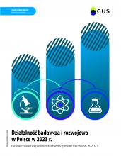 Działalność badawcza i  rozwojowa w 2023 r.