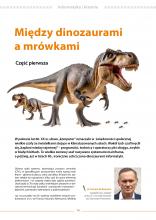 Między dinozaurami a mrówkami. Część I
