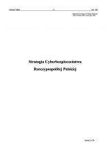 Strategia Cyberbezpieczeństwa Rzeczpospolitej Polskiej