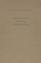 Elementy logiki formalnej – rozdz. 5, Wyd. PWN, Warszawa 1955