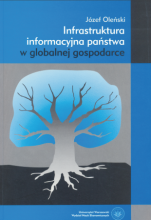 Infrastruktura informacyjna Państwa w globalnej gospodarce. Wydawnictwo UW, Warszawa 2006
