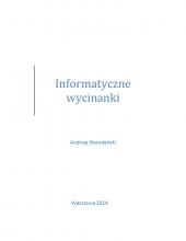 Informatyczne wycinanki