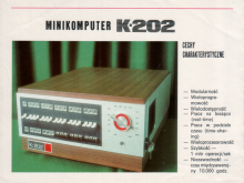 Raport Komisji do badania minikomputera K-202 z 1.XII.1972