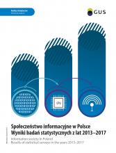 Społeczeństwo informacyjne w Polsce 2013-2017