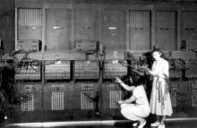 Walentynki i ENIAC - 72 rocznica. 