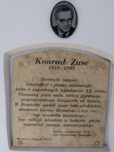 Konrad Zuse w Braniewie