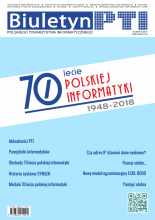 Biuletyn PTI nr 2/2018