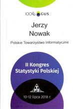 II Kongres Statystyki Polskiej 10-12 lipca 2018