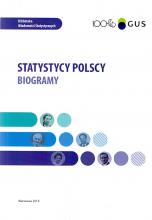 Statystycy polscy. Biogramy