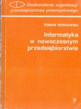 Informatyka w nowoczesnym przedsiębiorstwie