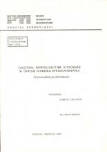 Zalecenia normalizacyjne w oprogramowaniu A.D. 1989