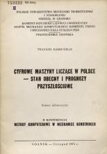 T. Kamburelis - Cyfrowe maszyny liczące w Polsce.