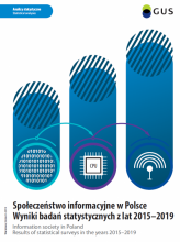 Społeczeństwo informacyjne w Polsce 2015 - 2019