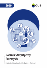 Rocznik Statystyczny Przemysłu 2019