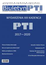 Biuletyn PTI nr 1/2020