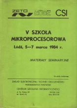 V Szkoła Mikroprocesorowa 1984