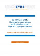 Od GAM-a do ZAM-a. Część III - Oprogramowanie