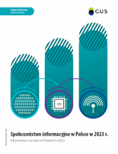 Społeczeństwo informacyjne w Polsce 2023.