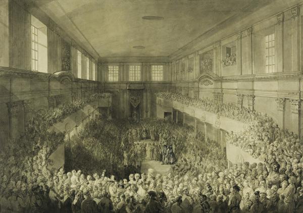 'Zaprzysiężenie Konstytucji 3 maja,  Jan Norblin 1791.jpg'