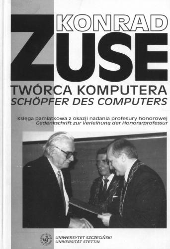 'Strony od Zuse K 1994 Szczecin ksiega pmiatkowa Prof Honorowy USz.jpg'