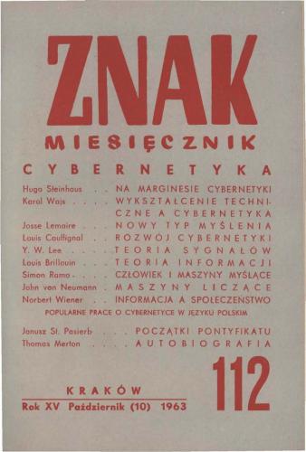 'Strony od Steinhaus H computer Znak 112 z 1963  cybernetyka.jpg'