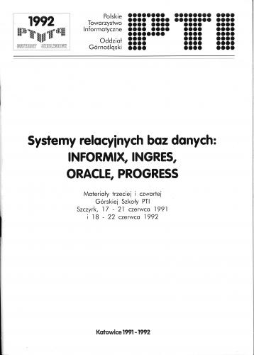 'Strony od 1992 IV Szkoła Szczyrk 1991_92 Systemy Realizacji Baz DAnych.jpg'