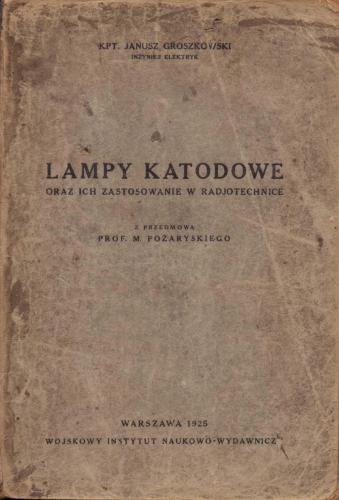 'Groszkowski J 1925 okladka.jpg'