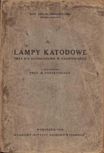 Groszkowski 1925 okładka.jpg