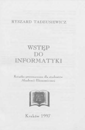 'Strony od Tadeusiewicz R 1997 wstep_do_informatyki.jpg'