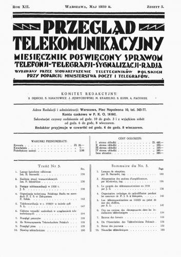 'Strony od Telefonia w Polsce 1939_PTEL 5 1939.jpg'