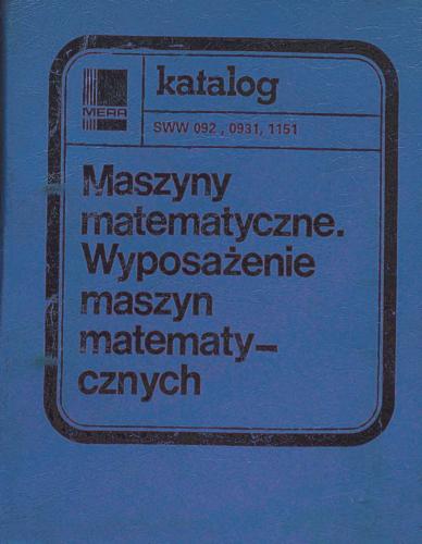'Strony od Maszyny_matem_Wyposazenie_maszyn_matem_1982 mini_Strona_1.jpg'