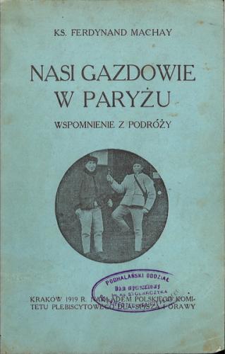 'Machay 1919 Nasi gazdowie w Paryżu 2.jpg'